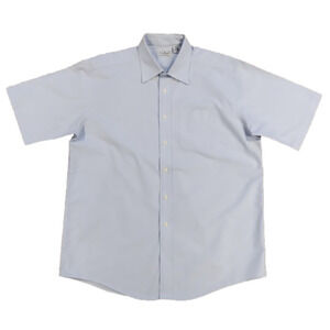 L.L. Bean Light Blue Button-Up Dress Shirt